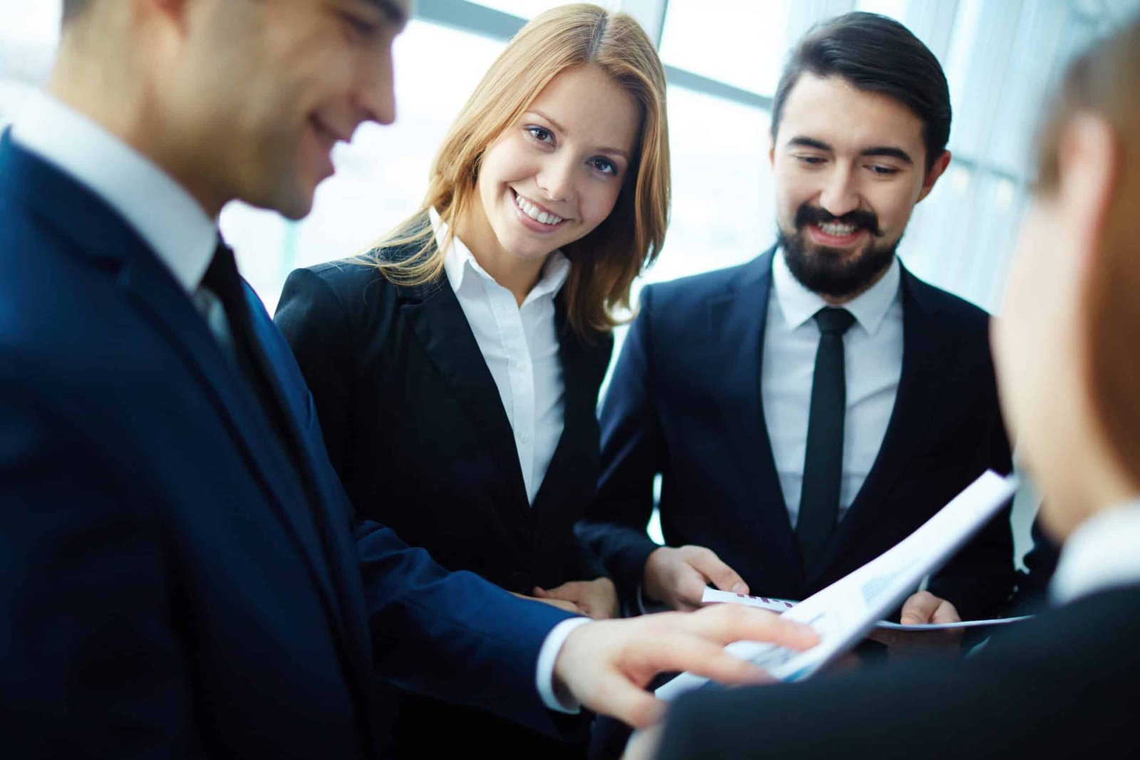 El área corporativa